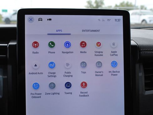 New 2025 Ford F150 Lightning Flash image 26