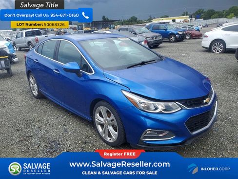 Used 2018 Chevrolet Cruze Premier FWD image 5