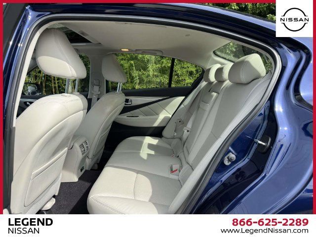 Used 2023 INFINITI Q50 Luxe w/ Cargo Package AWD/4WD image 12