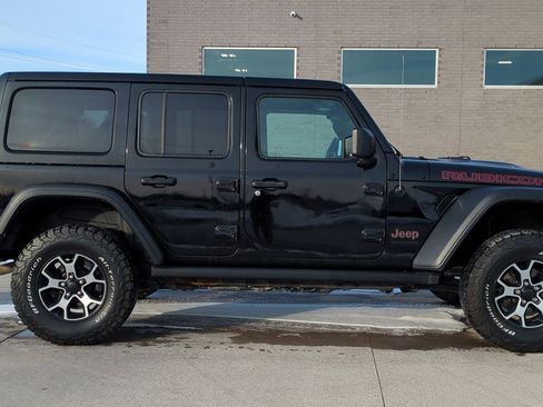 Used 2020 Jeep Wrangler Unlimited Rubicon w/ Dual Top Group image 8