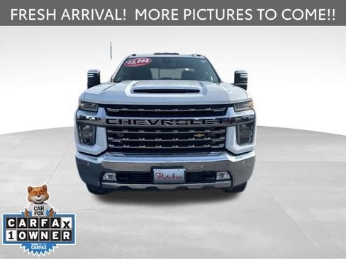 Used 2020 Chevrolet Silverado 3500 LTZ w/ LTZ Plus Package image 7