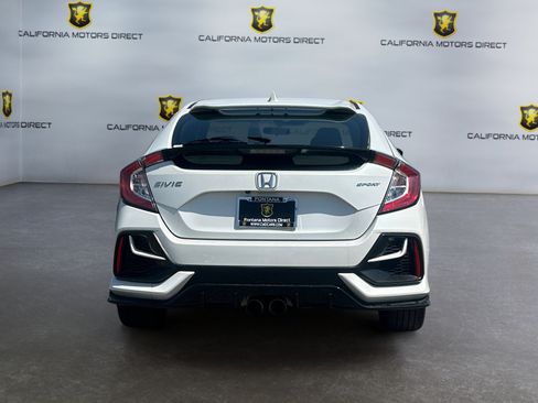 Used 2021 Honda Civic Sport image 4
