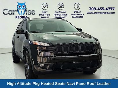 Used 2018 Jeep Cherokee Limited w/ High Altitude Package