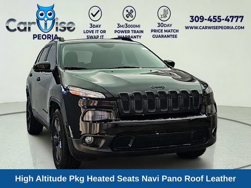 Used 2018 Jeep Cherokee Limited w/ High Altitude Package AWD/4WD image 1