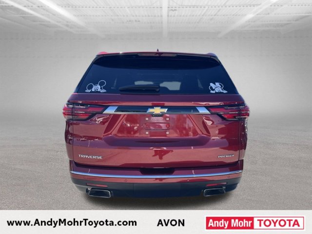Used 2023 Chevrolet Traverse Premier w/ LPO, Floor Liner Package FWD image 7