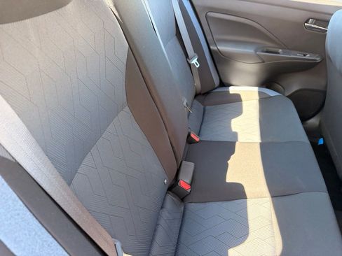 Certified 2025 Nissan Versa SV w/ Trunk Package FWD image 14