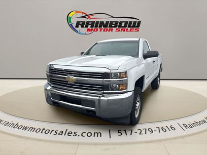 Used 2017 Chevrolet Silverado 2500 W/T w/ WT Fleet Convenience Package
