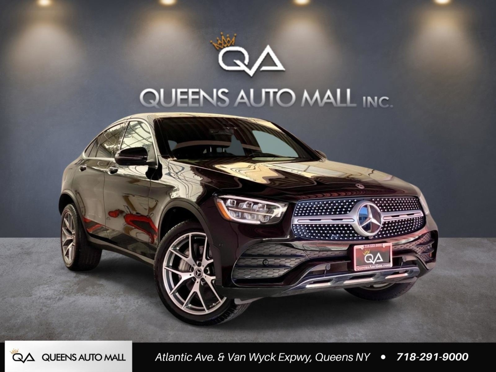 Used 2023 Mercedes-Benz GLC 300 4MATIC Coupe image 1