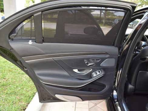 Used 2015 Mercedes-Benz S 63 AMG 4MATIC Sedan image 72