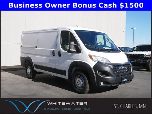 New 2026 RAM ProMaster 2500 w/ Convenience Group image 1