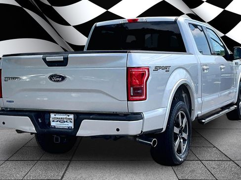 Used 2016 Ford F150 XLT w/ Equipment Group 302A Luxury AWD/4WD image 2