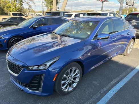 Used 2021 Cadillac CT5 Premium Luxury image 3