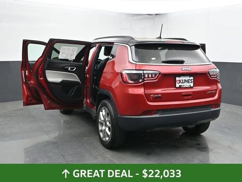 Used 2025 Jeep Compass Limited AWD/4WD image 53