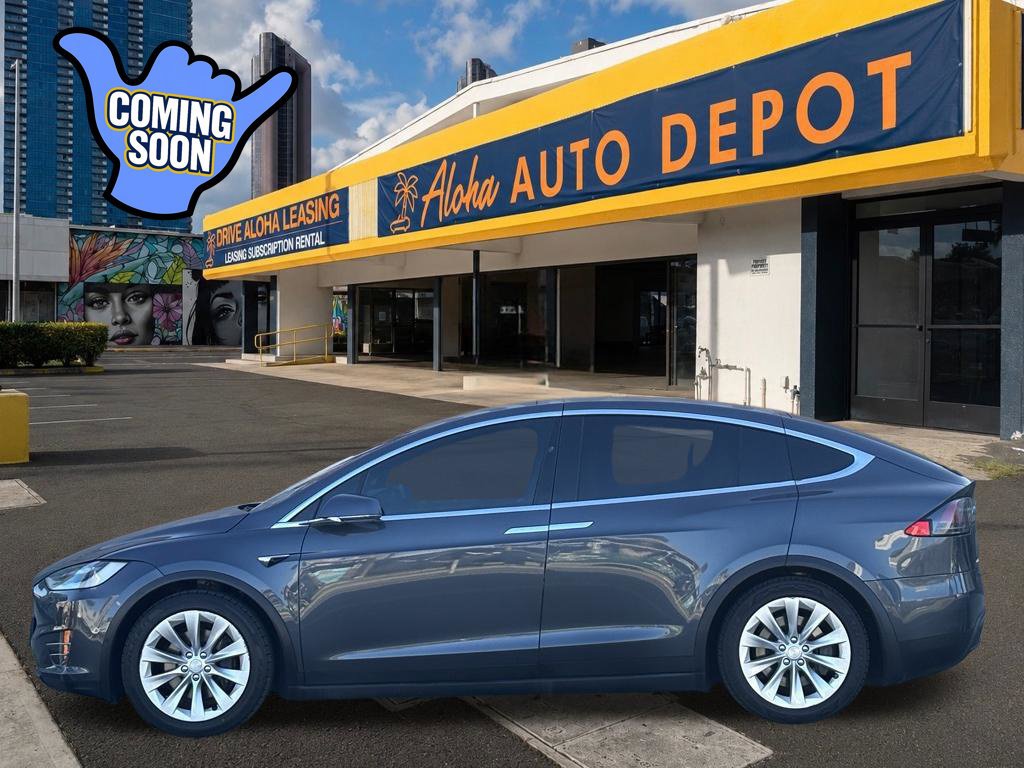 Used 2019 Tesla Model X 75D AWD/4WD image 2