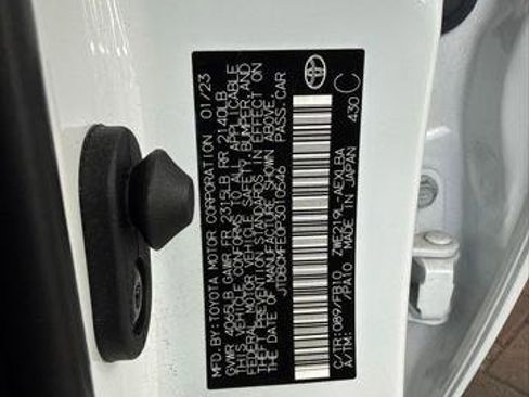 Certified 2023 Toyota Corolla LE FWD image 22