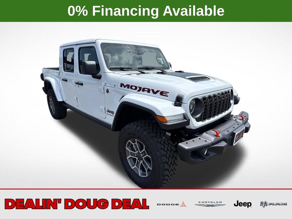 New 2026 Jeep Gladiator Mojave AWD/4WD image 7