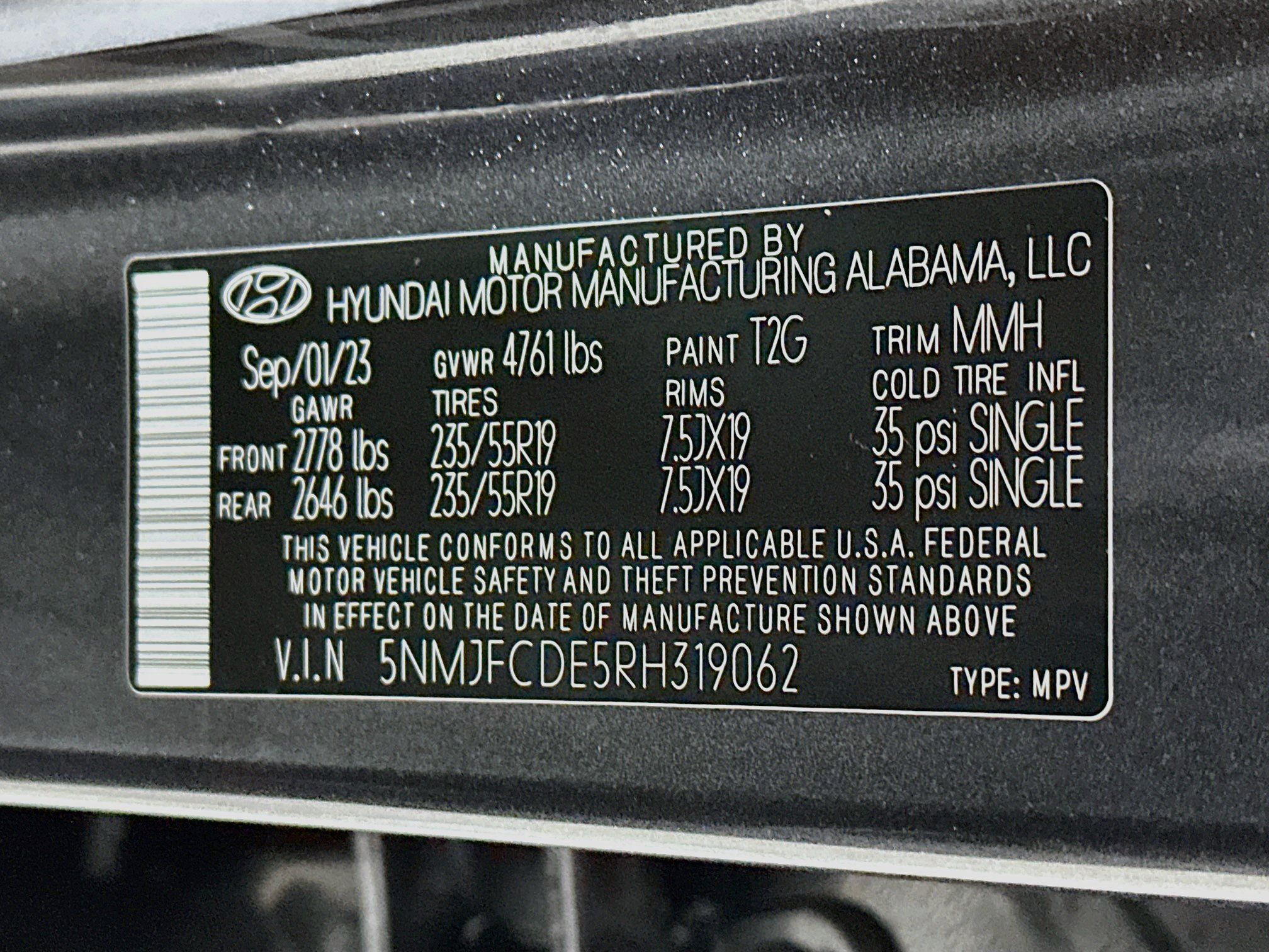 Certified 2024 Hyundai Tucson SEL w/ Convenience Package AWD/4WD image 32