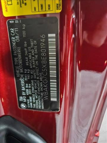 Used 2011 BMW 335i Coupe RWD image 23