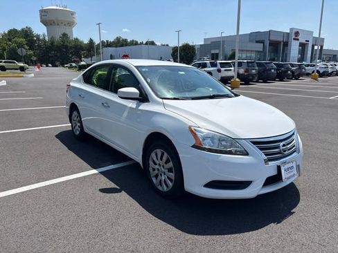 Used 2015 Nissan Sentra S FWD image 8
