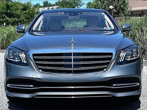 Certified 2020 Mercedes-Benz S 560 4MATIC Sedan image 14