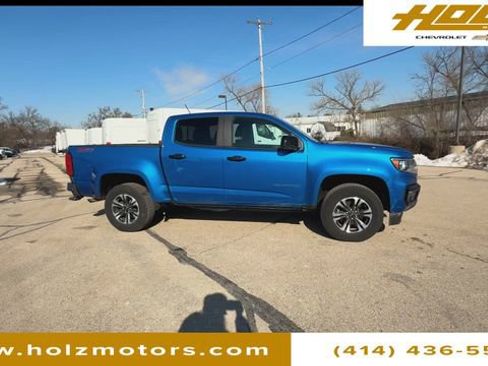 Certified 2021 Chevrolet Colorado Z71 image 9