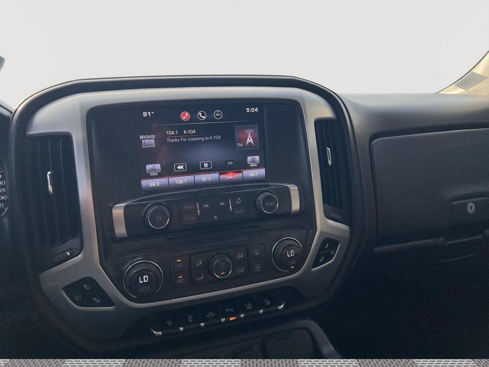 Used 2015 GMC Sierra 1500 SLT w/ SLT Crew Cab Value Package AWD/4WD image 16