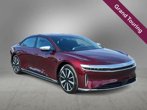 Used 2024 Lucid Air Grand Touring AWD/4WD image 2