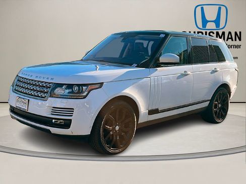 Used 2016 Land Rover Range Rover HSE image 2