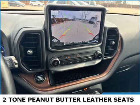 Used 2022 Ford Bronco Sport Outer Banks w/ Tech Package image 11