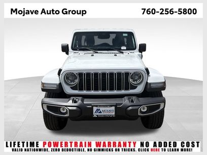 Used 2025 Jeep Wrangler Unlimited Sahara