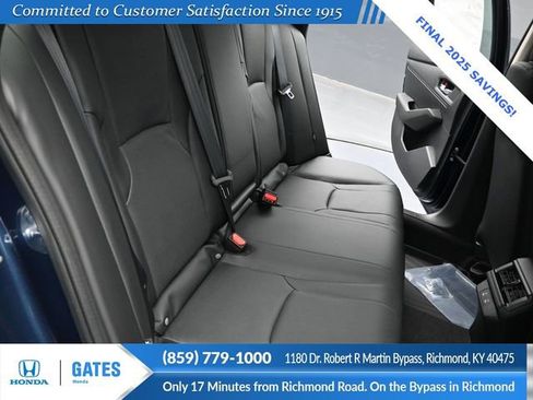 New 2025 Honda Accord EX-L image 24