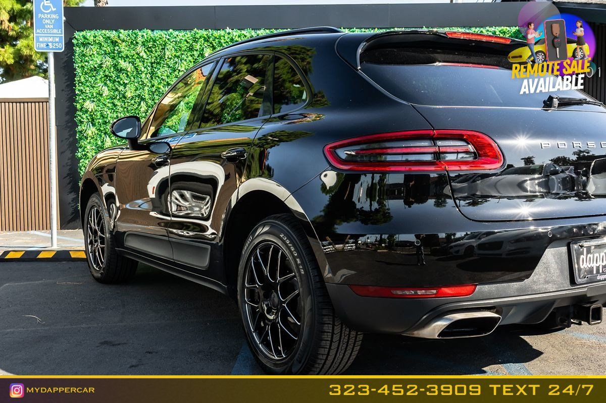Used 2018 Porsche Macan AWD/4WD image 8
