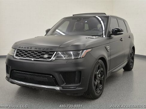Used 2019 Land Rover Range Rover Sport HSE image 2