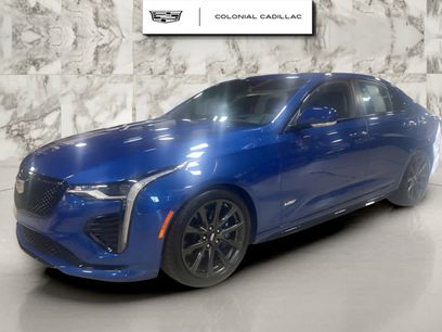 Used 2023 Cadillac CT4 V w/ Navigation Package