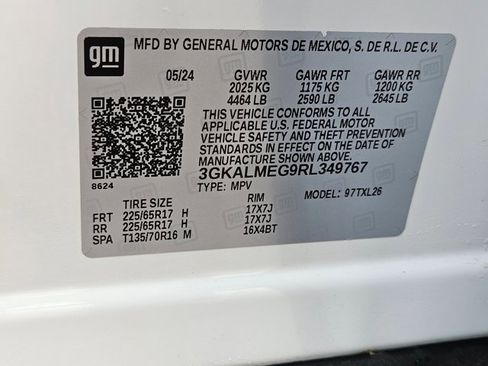 Used 2024 GMC Terrain SLE FWD image 23