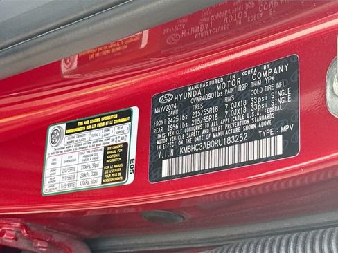 Certified 2024 Hyundai Kona SEL w/ Convenience Package FWD image 31