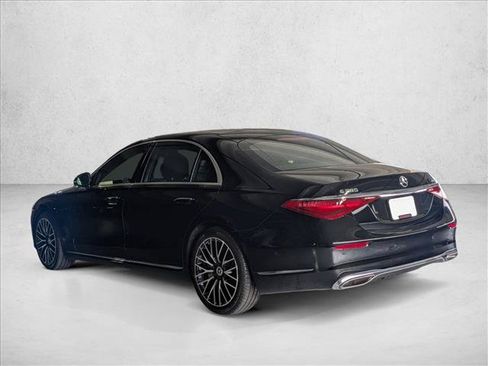 Certified 2024 Mercedes-Benz S 580 4MATIC Sedan image 8