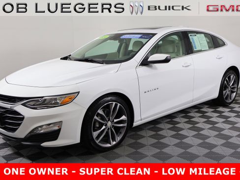 Certified 2024 Chevrolet Malibu LT image 5