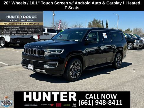 Certified 2023 Jeep Wagoneer L Series II RWD image 2