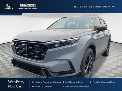 New 2026 Honda CR-V Sport