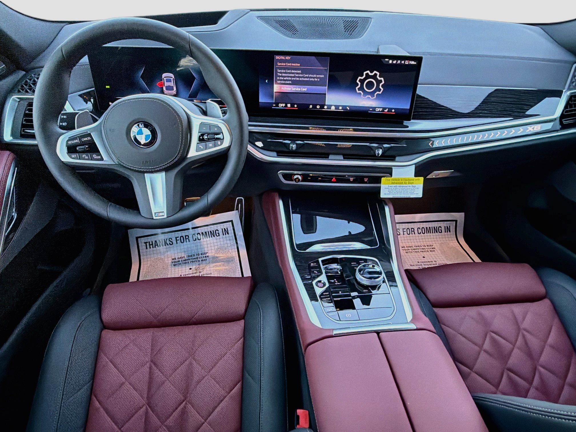 New 2027 BMW X6 xDrive40i w/ Executive Package AWD/4WD image 15