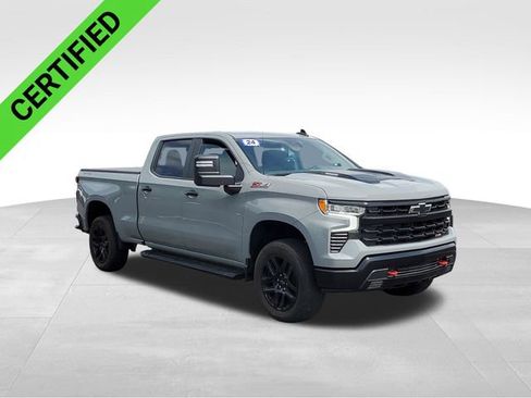 Certified 2024 Chevrolet Silverado 1500 LT Trail Boss w/ Convenience Package II AWD/4WD image 3