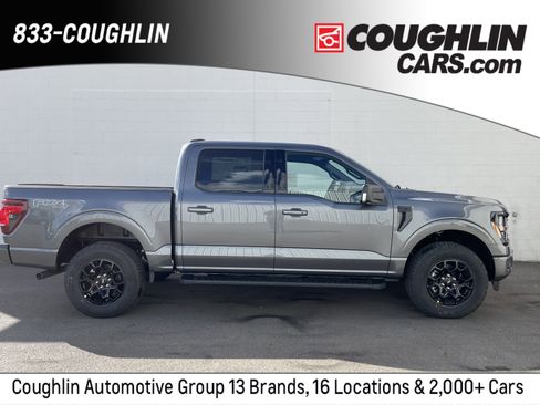 New 2025 Ford F150 XLT w/ Equipment Group 302A MID image 1