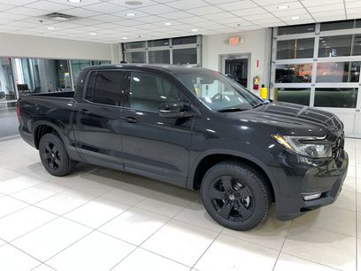 New 2025 Honda Ridgeline Black Edition