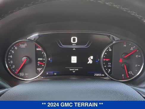 Used 2024 GMC Terrain Denali w/ Black Diamond Edition AWD/4WD image 12