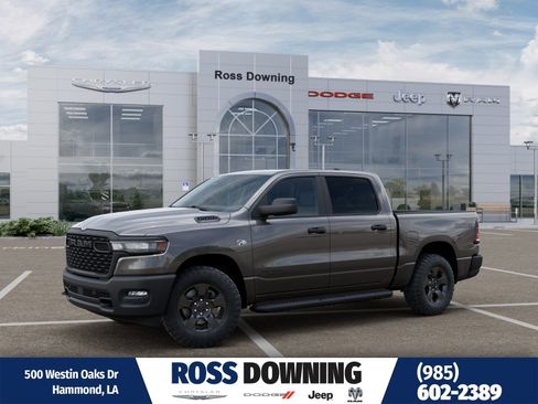 New 2026 RAM 1500 Classic Warlock AWD/4WD image 1