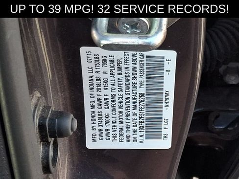 Used 2015 Honda Civic LX image 25