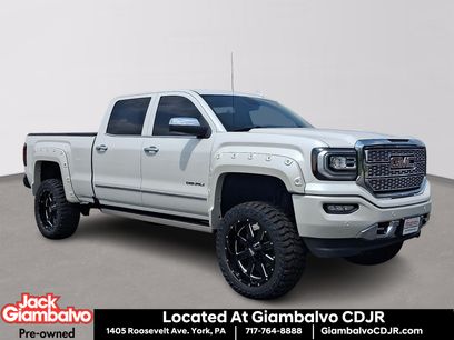 Used 2017 GMC Sierra 1500 Denali w/ Denali Ultimate Package