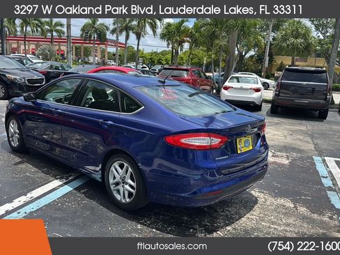 Used 2015 Ford Fusion SE FWD image 8