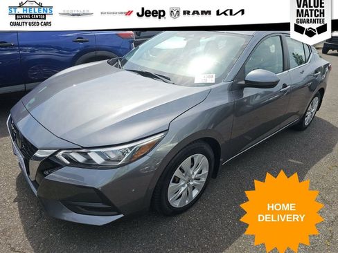Used 2021 Nissan Sentra S FWD image 1